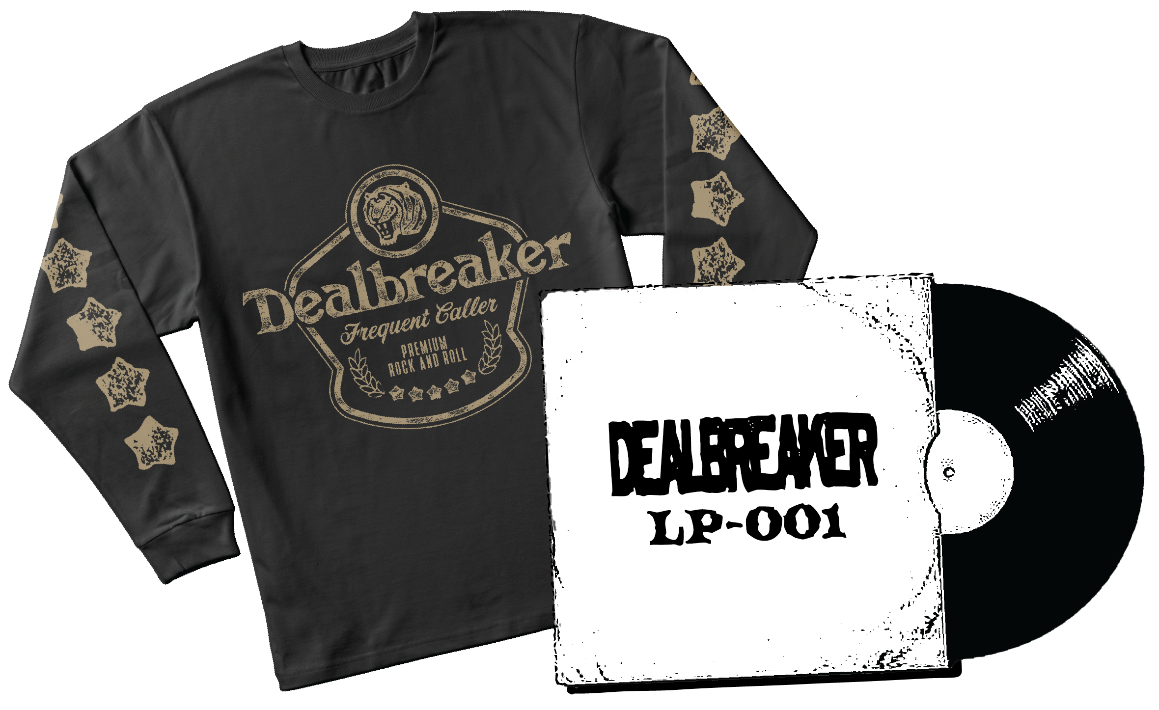 FREQUENT CALLER LONG SLEEVE + LP