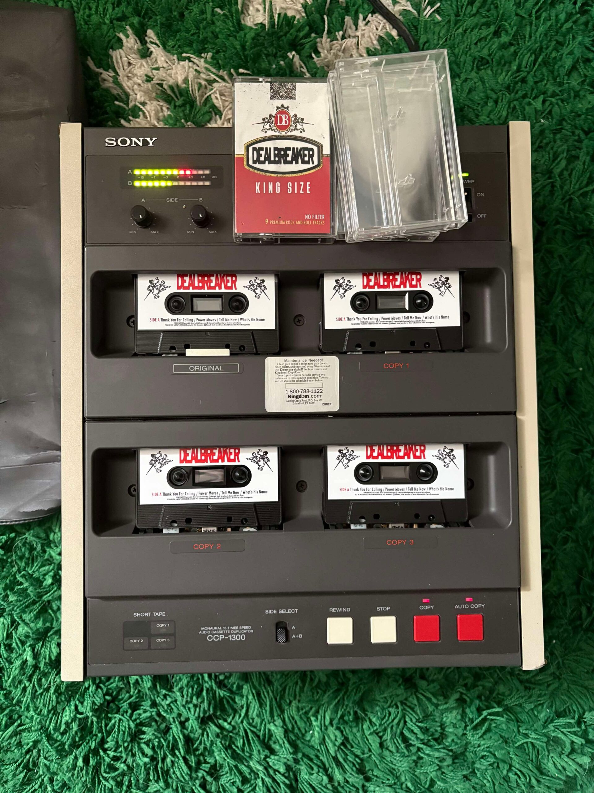 KING SIZE CASSETTE - Image 3