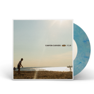 "FOUR" EP (Various EcoMix Coloured) / CANYON CARVERS 7"