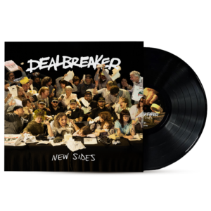 "NEW SIDES" LP (Black) / DEALBREAKER 12"