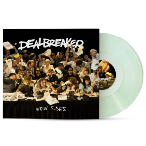 "NEW SIDES" LP (Coke Bottle) / DEALBREAKER 12" - SOLD OUT