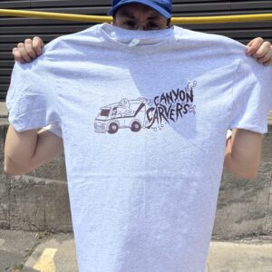Canyon Carvers "VAN TEE"